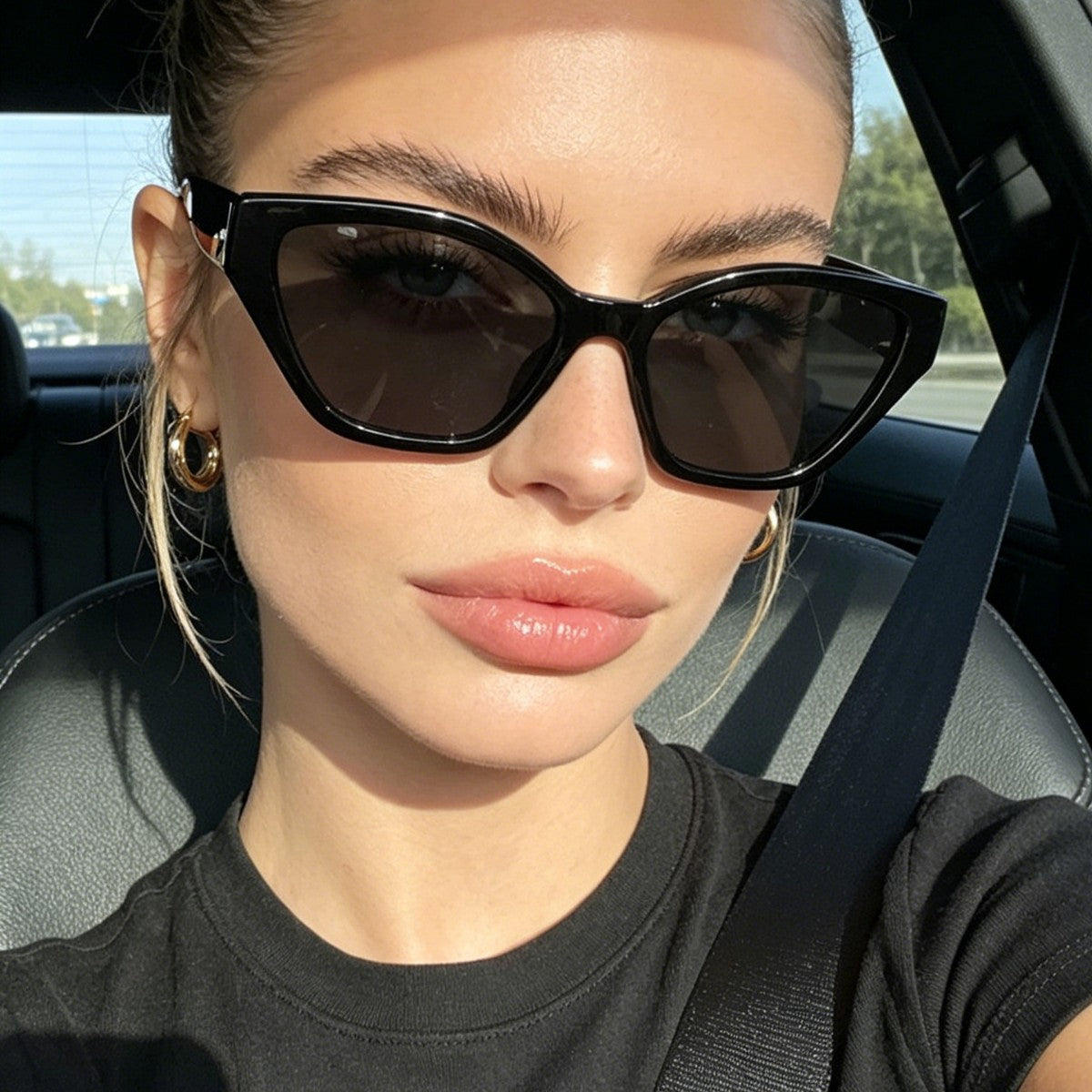 Damen Designer-Sonnenbrille Brehn