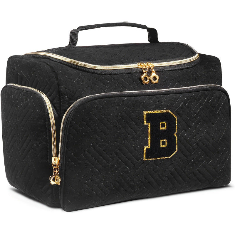Kosmetik-Organizer Tasche mit Multifunktionalem Innenlayout Brehn
