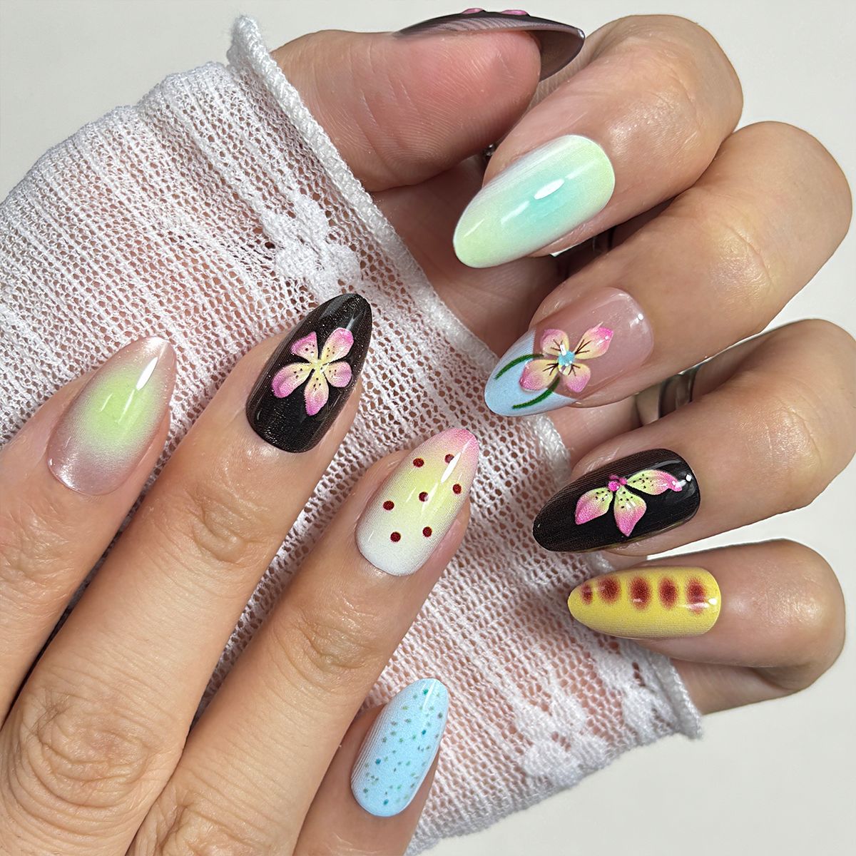 Komplettes Nagelkunst Set Brehn