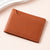 Texturiertes Leder-Wallet