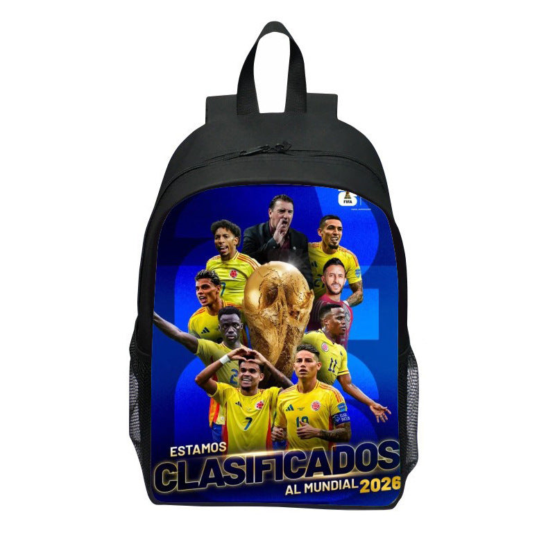 Rucksack mit Auffälligem Sportmotiv Brehn
