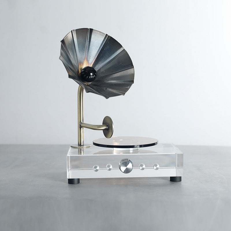 Vintage-inspirierter dekorativer Grammophon