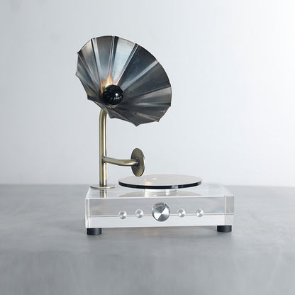 Vintage-inspirierter dekorativer Grammophon