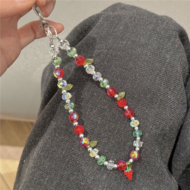 Dekorativeness Obst-inspiriertes Perlenhalsband Brehn