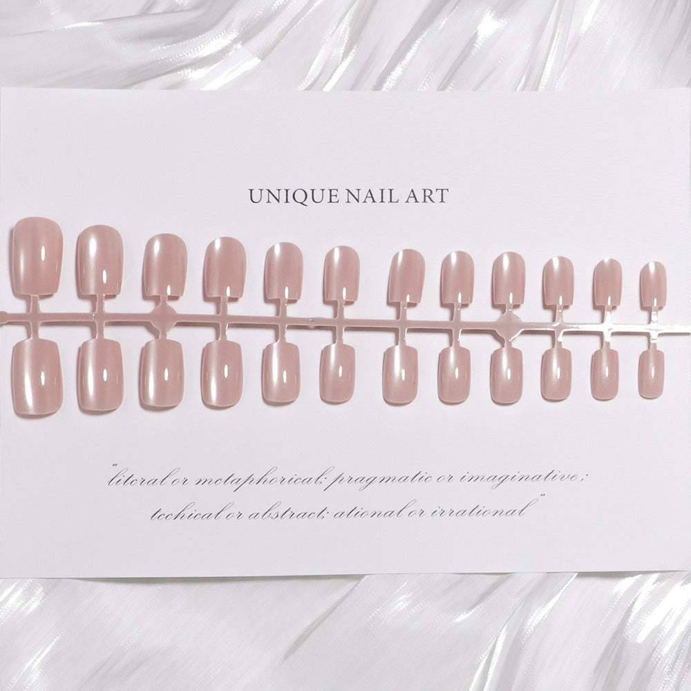 Einzigartiges Press-On Nageldesign Set Brehn