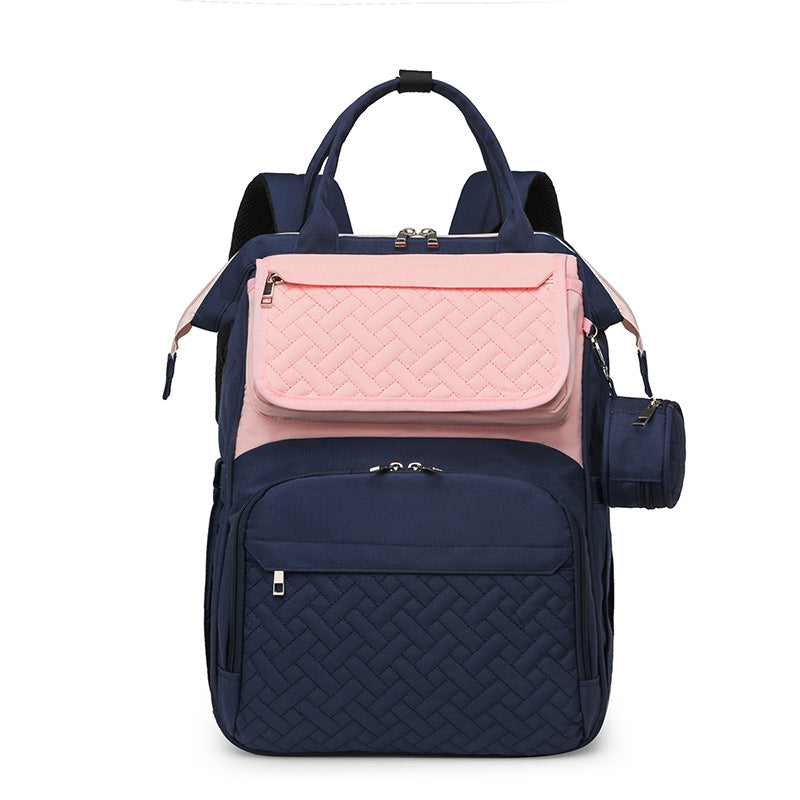Multifunktionaler gesteppter Reise-Rucksack Brehn