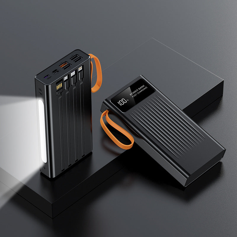 Powerbank mit hohem Ladevolumen von Brehn