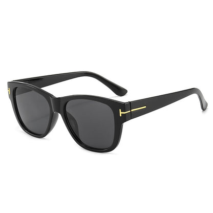 Modebewusste elegante Shield-Sonnenbrille Brehn