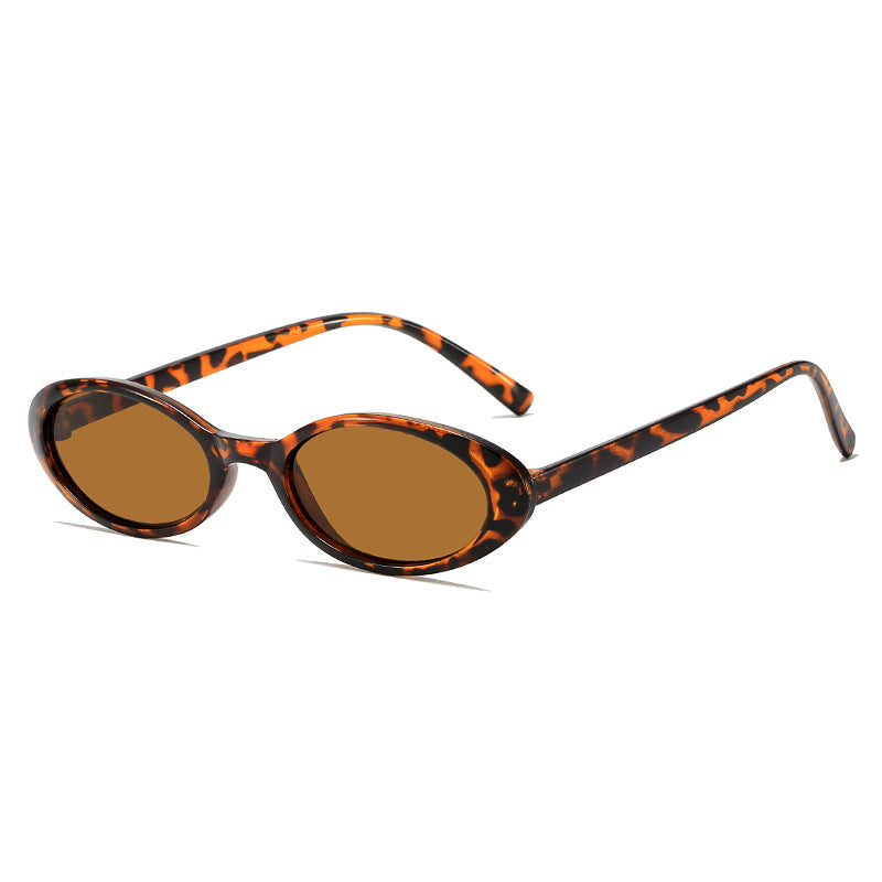Vintage-inspirierte ovale Sonnenbrillen Brehn