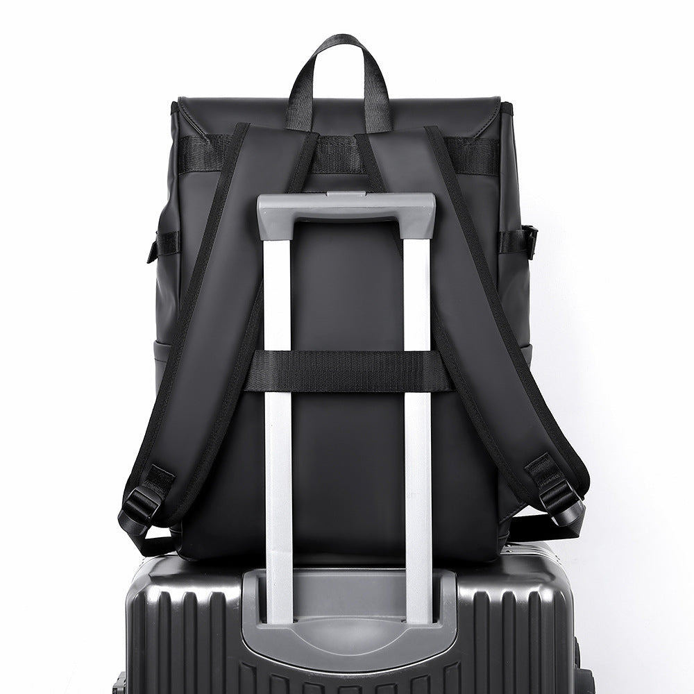 Stilvoller Multi-Taschen Rucksack Brehn