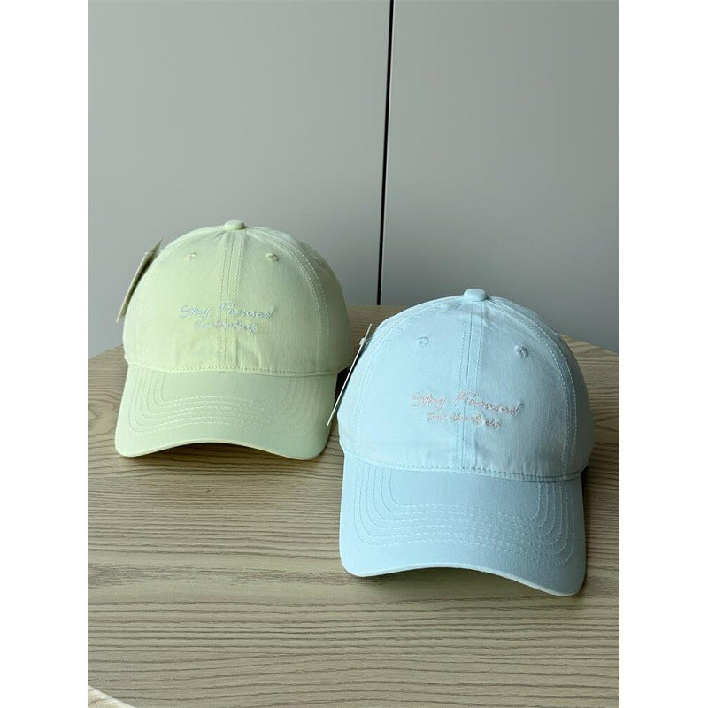 Herren Freizeit Baumwolle Gestickte Cap Brehn