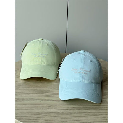 Herren Freizeit Baumwolle Gestickte Cap Brehn