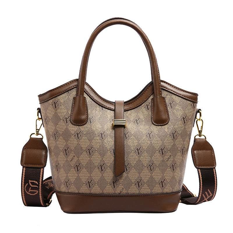 Designer Monogram Tragetasche