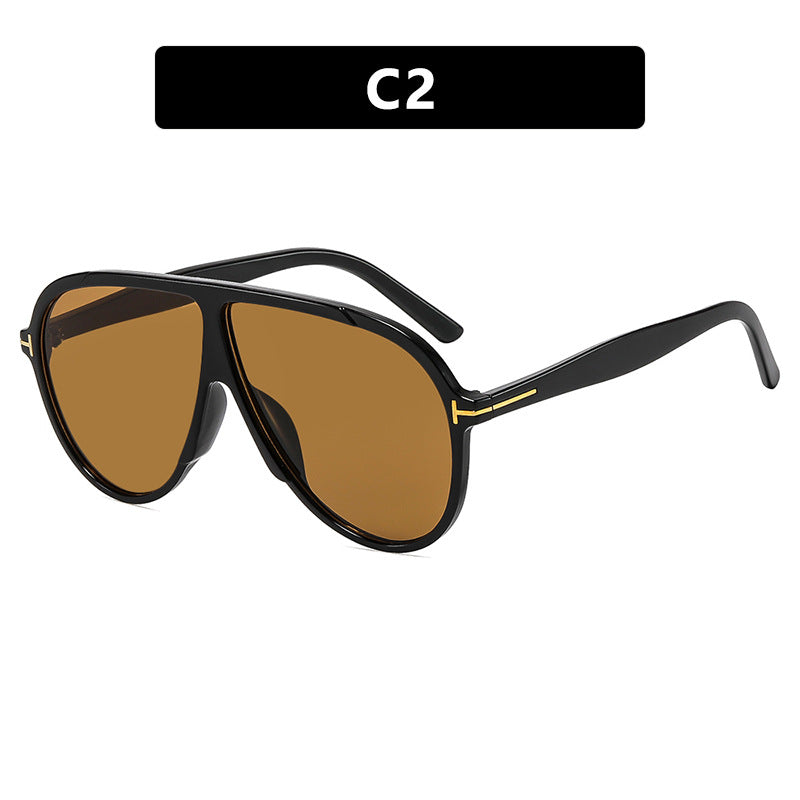 Damen modische Brille mit großem angesagtem Gestell Brehn