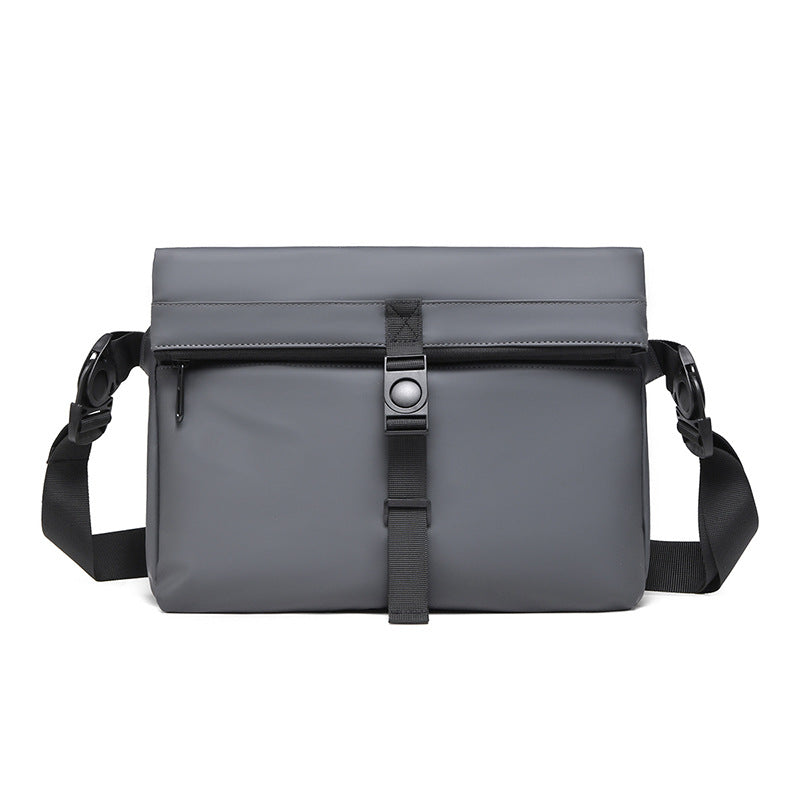 Minimalistische Utility Messenger Bag Brehn