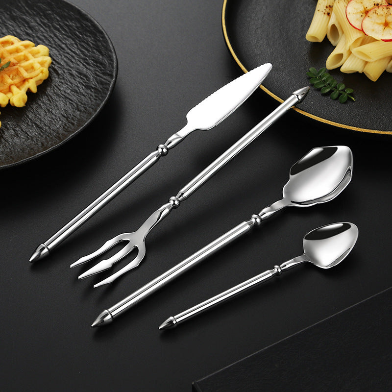 Eleganter und Ergonomischer Löffel mit Schmalem Griff Brehn