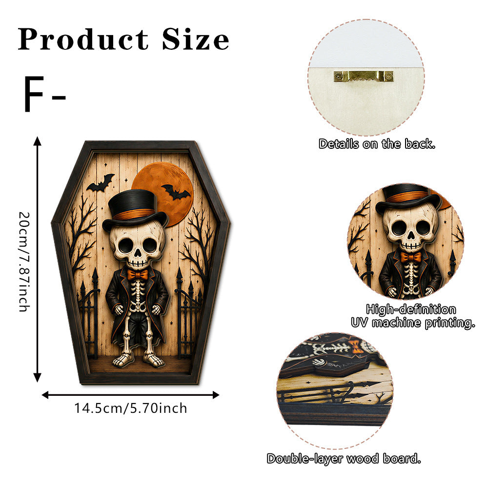 Deko Totenkopf Brehn