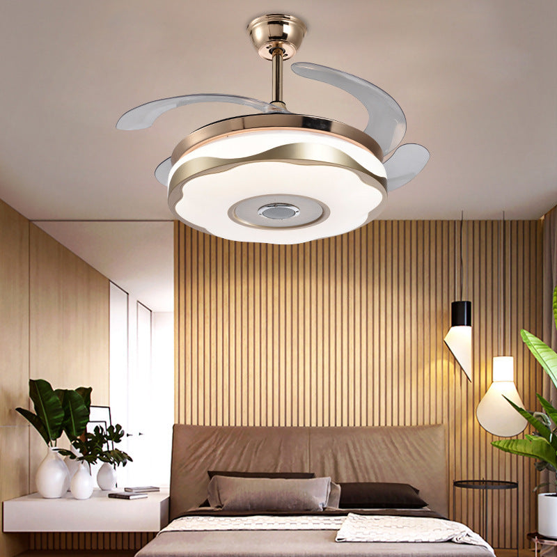 Zeitgenössische Deckenventilator Licht Einrichtung