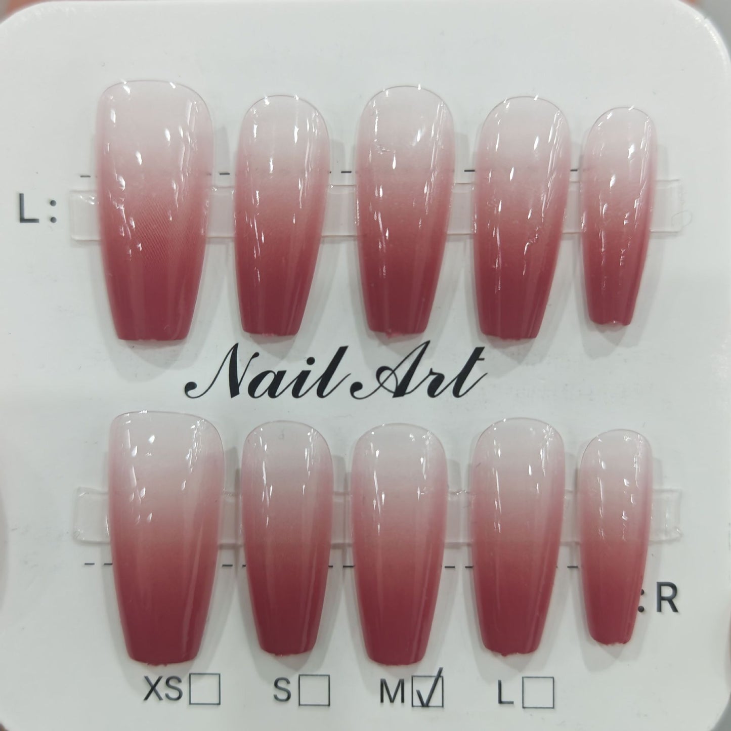 Elegantes Nagelkunst Set Brehn