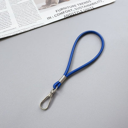 Premium Silikon Loop Schlüsselanhänger Halter Brehn