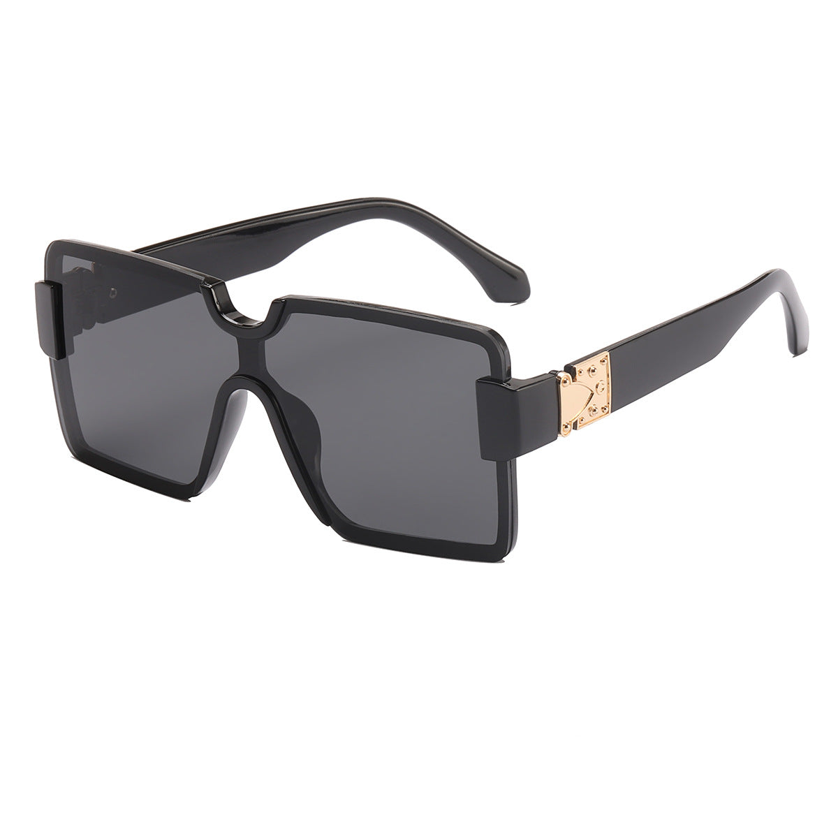 Damen oversized Sonnenbrille mit einzigartigem Rahmen Brehn