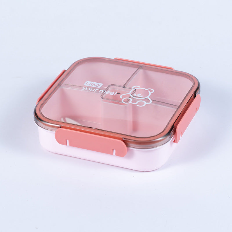 Geteilter Lebensmittellagerbehälter