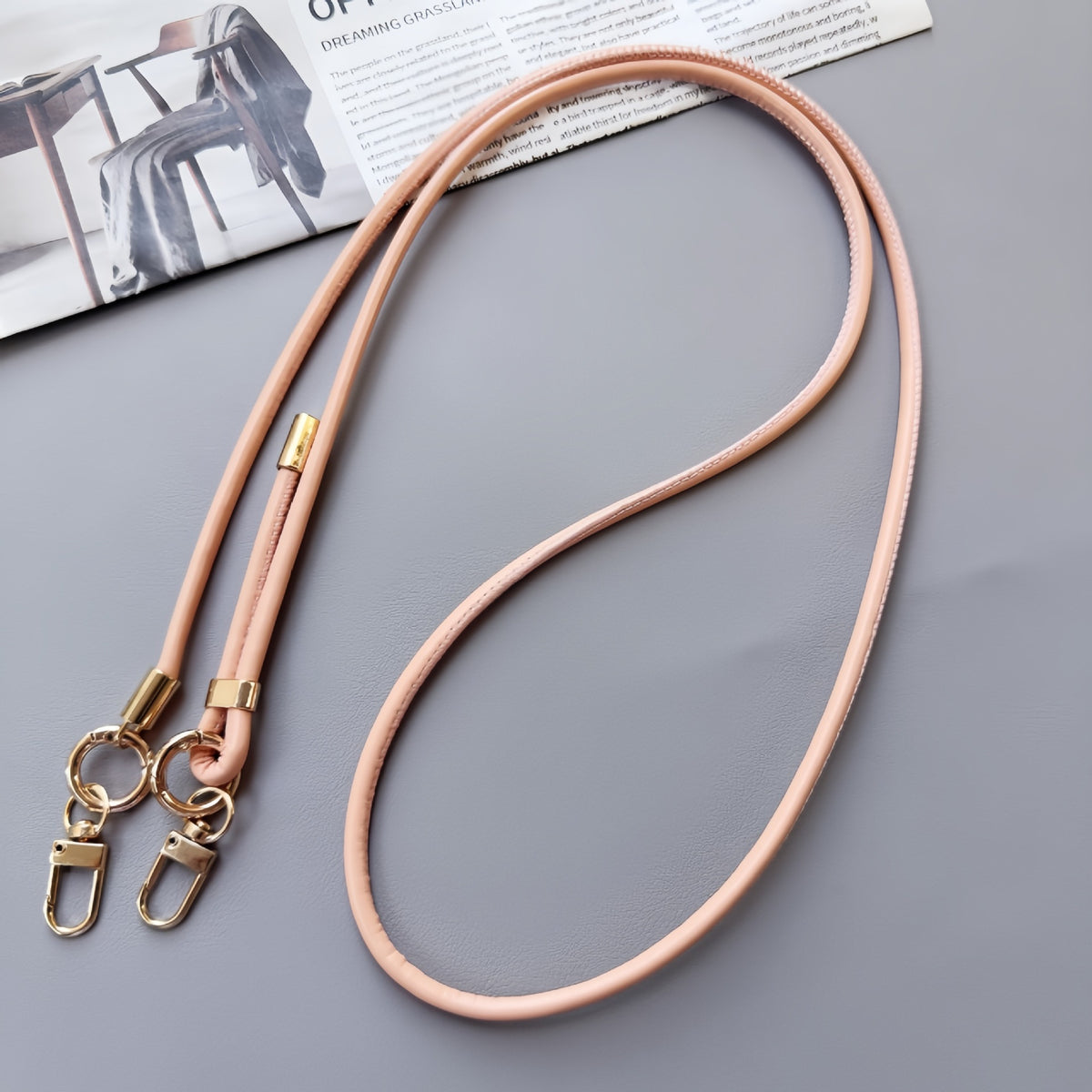 Premium Leder Telefonband Brehn