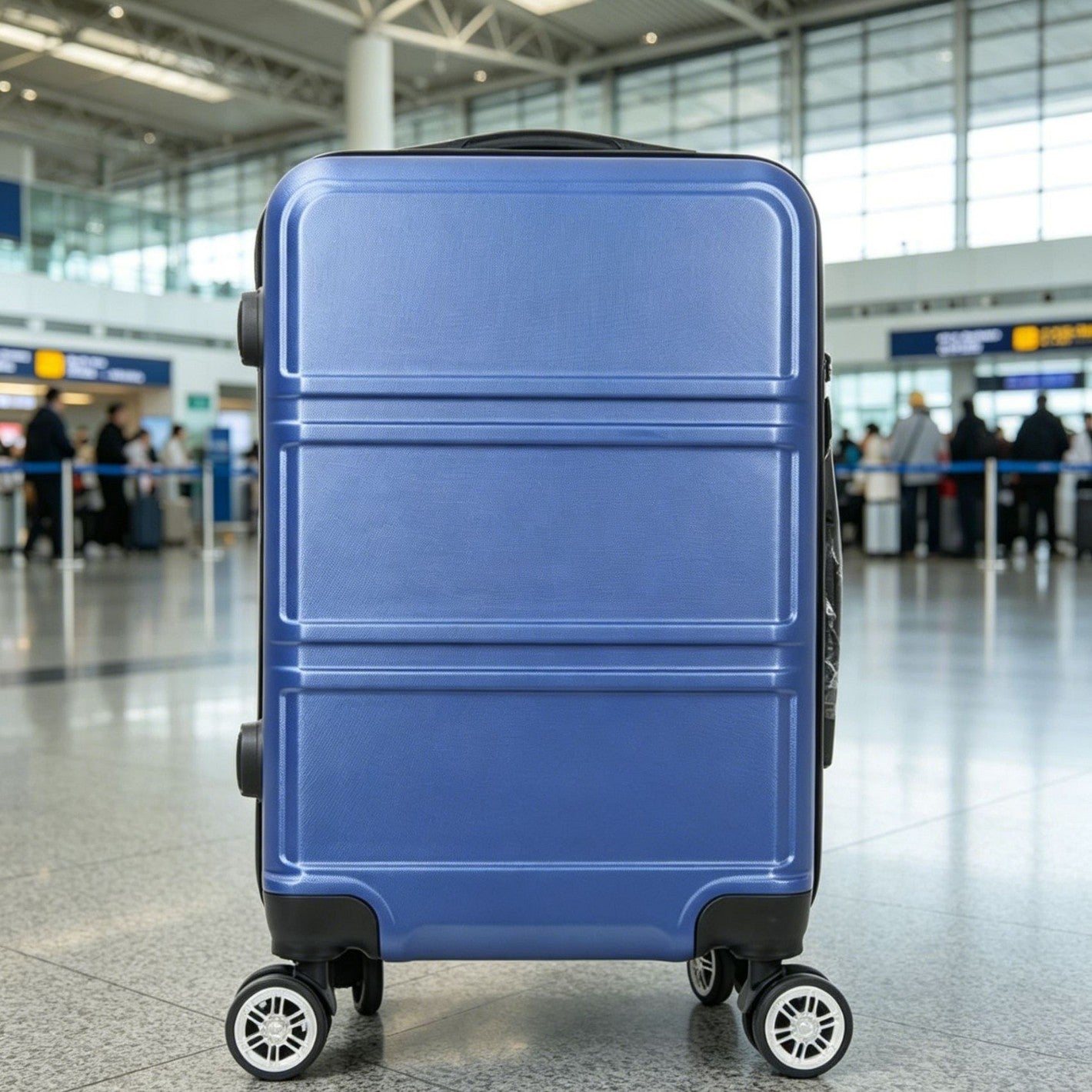 Unisex Leichtgewicht Hartschalen-Rollreisetasche Brehn