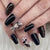 Halloween-Themen Glitter Gel Nagelkunst Set Brehn