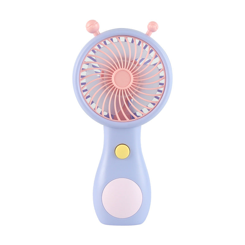 Unisex Tragbarer Handventilator mit flexiblem Griff und stilvollem Design Brehn