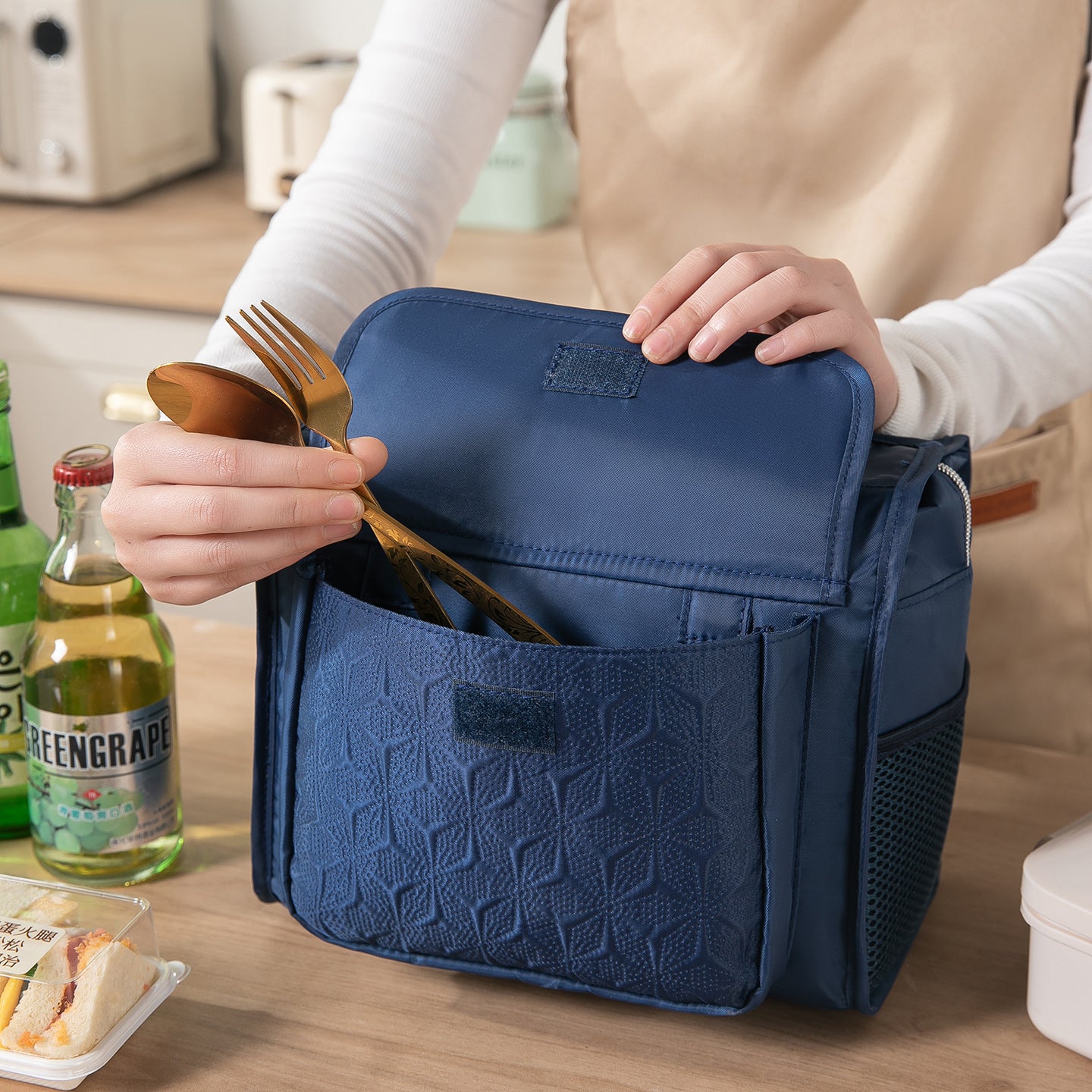 Isolierte Kühltasche Brehn