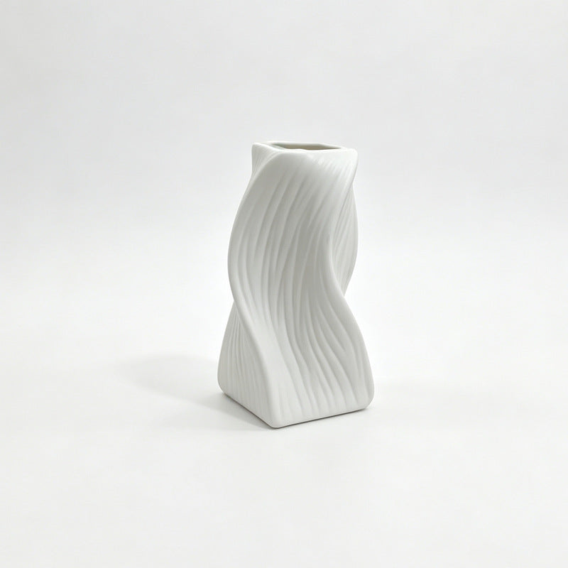 Moderne Skulpturale Dekorative Vase Brehn