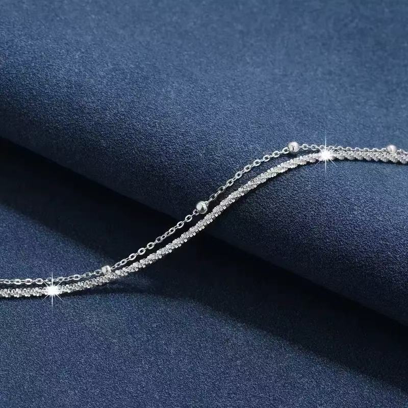 Elegante doppelschichtige Armbanduhr Brehn