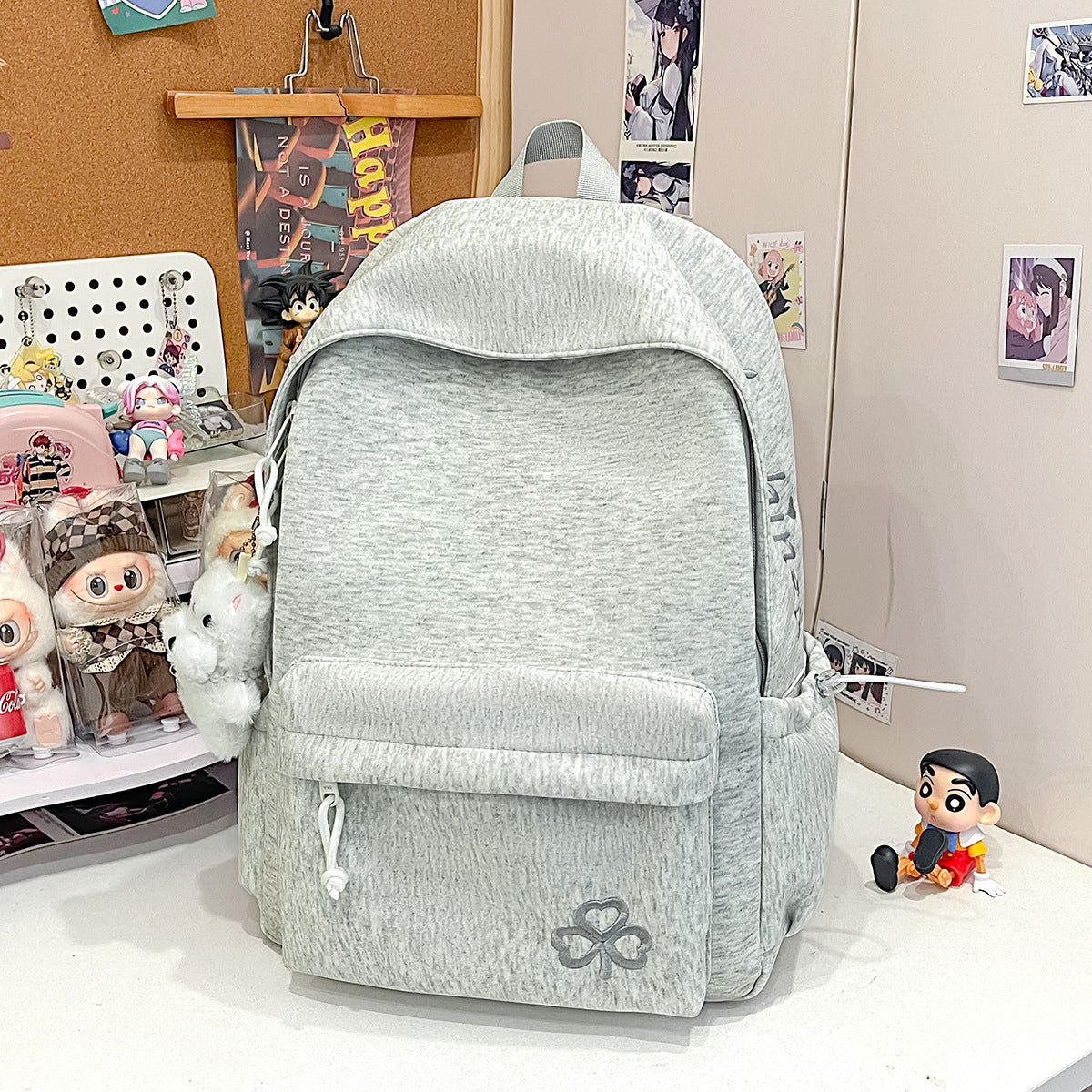 Geräumiger Mehrfach-Fach-Schulrucksack Brehn