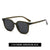 Damen elegante quadratische Sonnenbrille Brehn