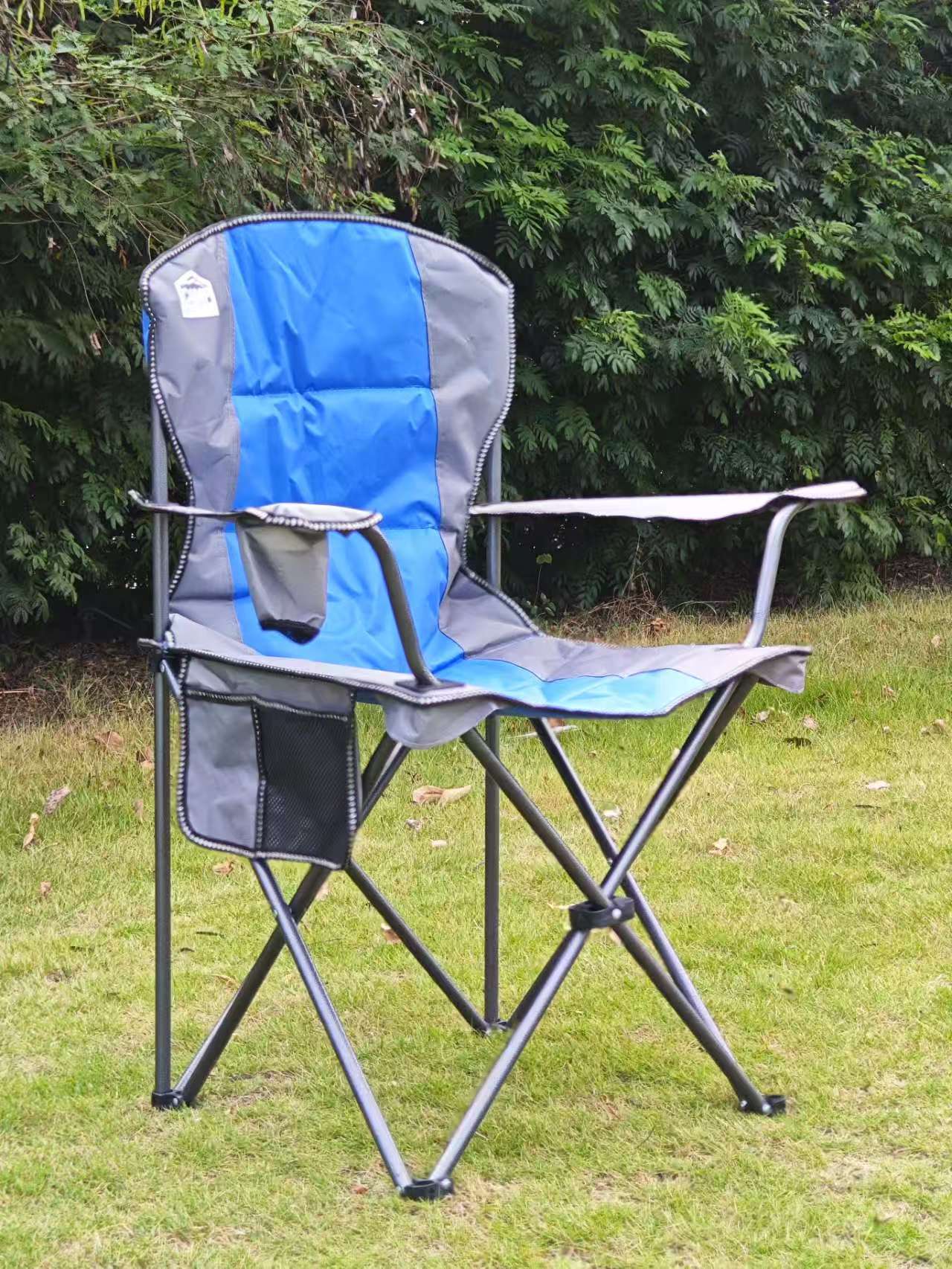 Damen Komfortabler Campingstuhl mit Getränkehalter Brehn