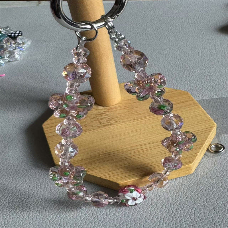 Elegante florale Perlen-Charm-Armbänder Brehn