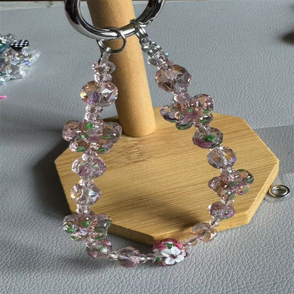 Elegante florale Perlen-Charm-Armbänder Brehn