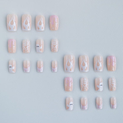Haunted Ghost-Themen Nagelkunst Set