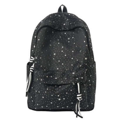 Stern-Bestickter Leichter Rucksack Brehn