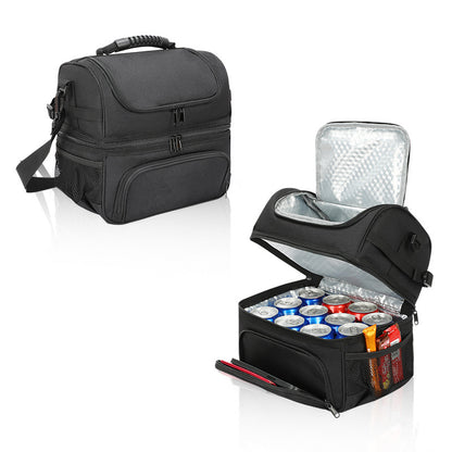 Isolierte Mehrfachkomponenten Kühltasche Brehn