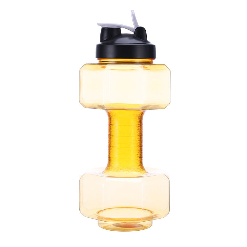 Unisex Wasserflasche im Hantel-Design Brehn