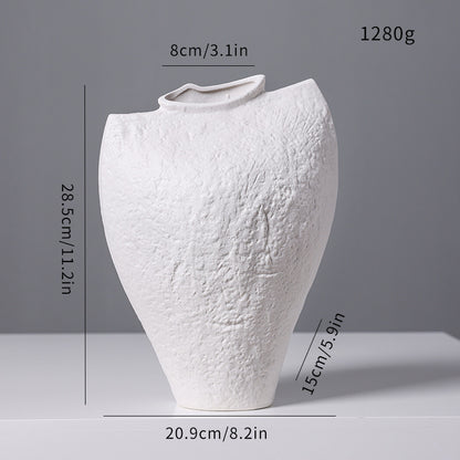 Abstrakte dekorative Keramikvase Brehn