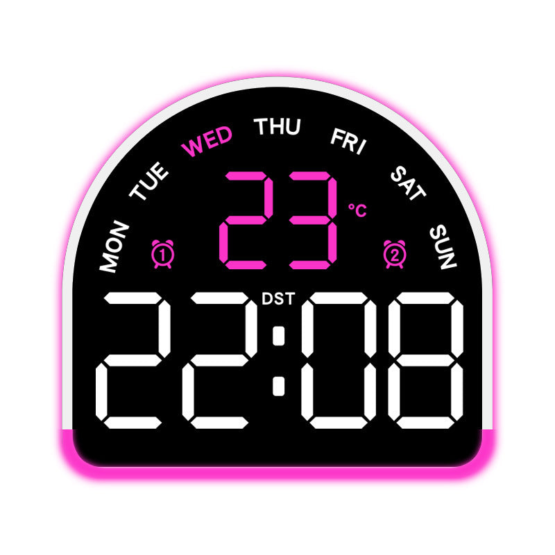 Uhrzeit Digitaluhr Brehn