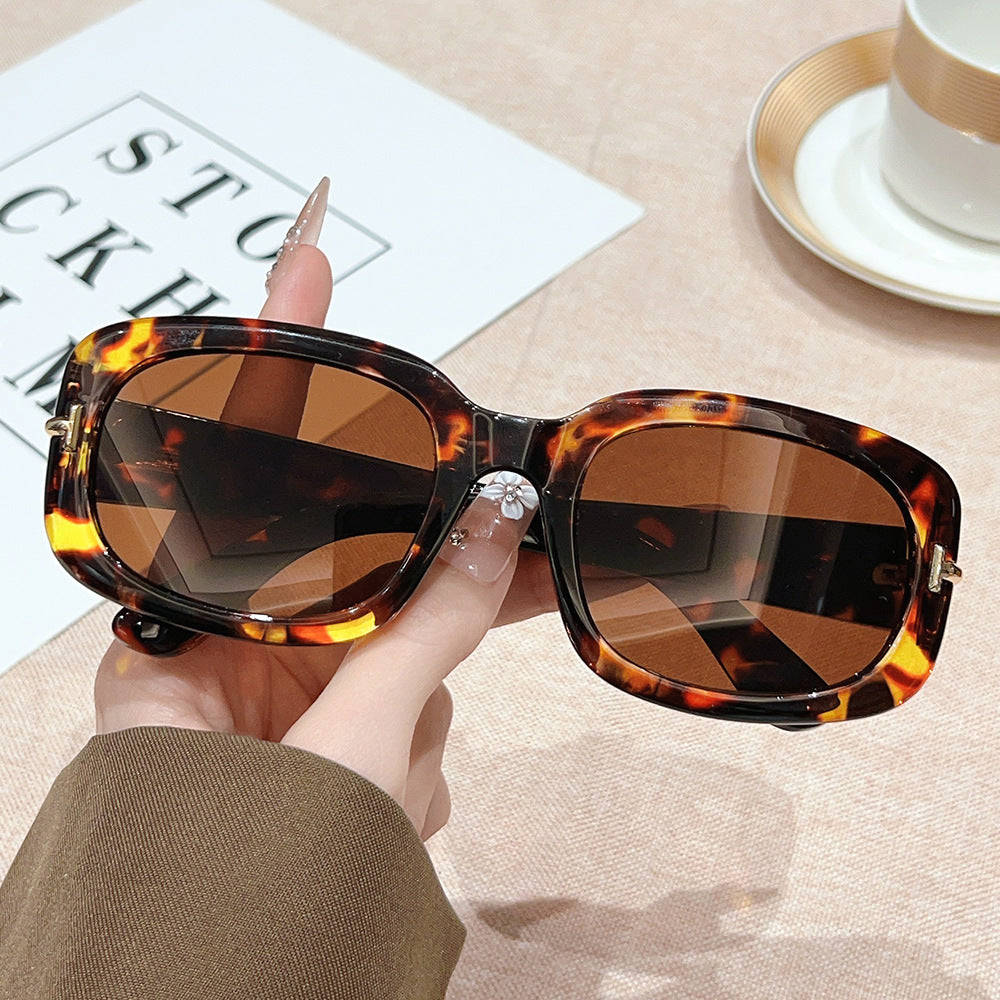 Oversized Mode Sonnenbrille Brehn
