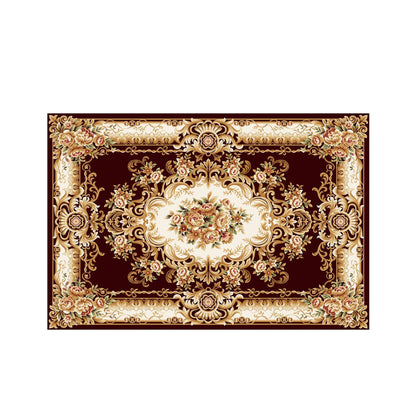 Vintage Floral Design Badematte Brehn
