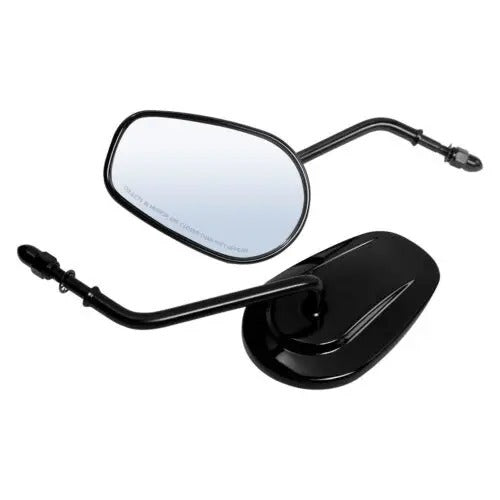 Verstellbare Motorrad Rückspiegel mit Hochwertigem Chromfinish Brehn