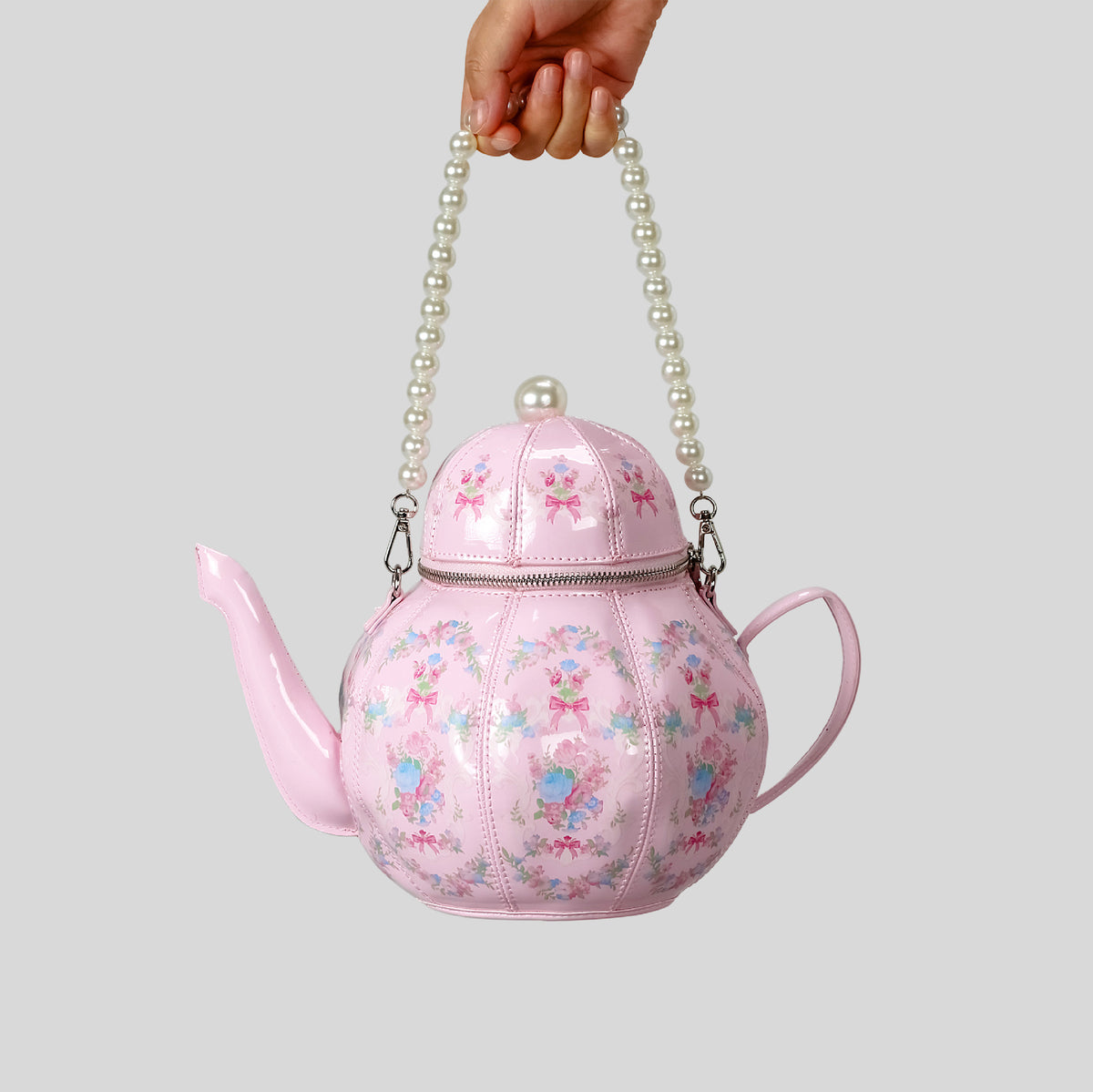 Neuheit Teekanne Handtasche