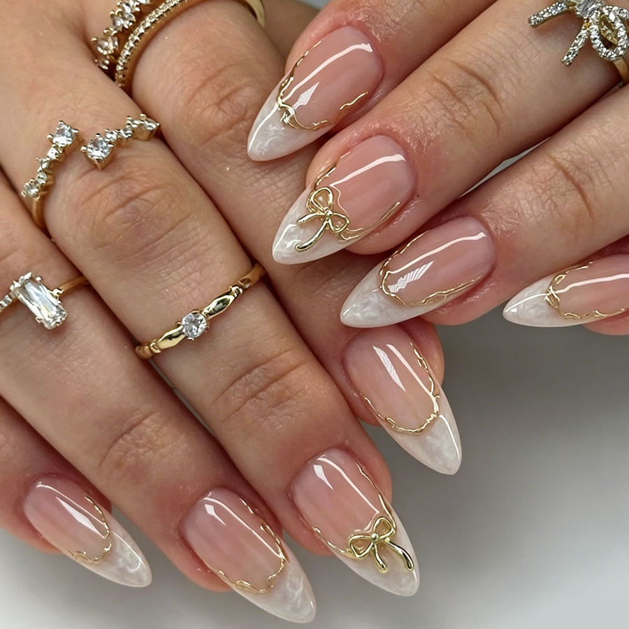 Elegantes dekoratives Stiletto-Nagelkunst-Kit Brehn
