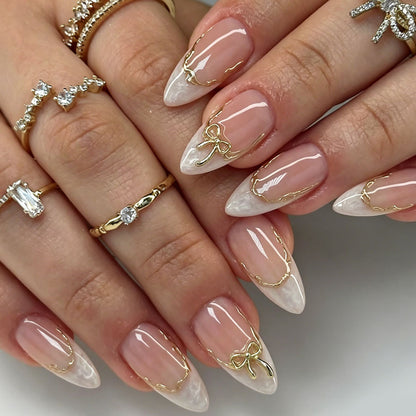 Elegantes dekoratives Stiletto-Nagelkunst-Kit Brehn